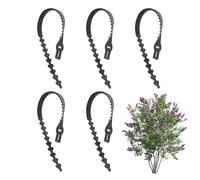 Plant Twist Ties for Garden 5X Reusable Tree Training System Garden Locking