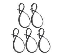 Plant Twist Ties for Garden, Heavy Duty Adjustable Tree Support Straps, Reusable Plant Training System for Farm Outdoor Camping Yard Use