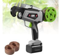 Plant Tying Machine, 2-Second Quick Binding for 25mm Diameter, for Climbing Plants, Grapes, Tomatoes, Vining Vegetables, Flowers