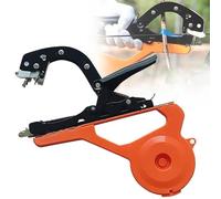 Plant Tying Machine, Hand Tying Binding Machine with 20 Rolls of Tape and 1 Box of Staples, Widen The Clamp Mouth
