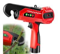 Plant Tying Machine, Portable Binding Tool, 4 Tightness Levels, Max Diameter 25cm, High Efficiency, Simple Operation, for Gardener Farmer