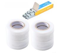 Plant Tying Tape with Nails, Garden Vine Support Straps for Tomato Fruit Trees, Flexible Plant Binding Ribbon, Weather Resistant Gardening Ties, .1cm x 30m(K)