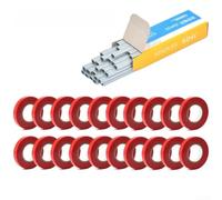Plant Tying Tape with Nails, Garden Vine Support Straps for Tomato Fruit Trees, Flexible Plant Binding Ribbon, Weather Resistant Gardening Ties, .1cm x 30m(D)
