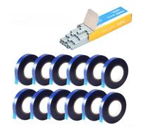 Plant Tying Tape with Nails, Garden Vine Support Straps for Tomato Fruit Trees, Flexible Plant Binding Ribbon, Weather Resistant Gardening Ties, .1cm x 30m(F)