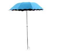 Plant Umbrella For Outdoor Plants | Foldable Canopy Cover Replacement Waterproof | Adjustable Garden Umbrella Sun Protection Shade Cover | Portable Plant Shelter | for Park Outdoor Balcony Patio