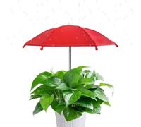 Plant Umbrella, Plant Umbrellas For Outdoor Plants, UV Resistant Adjustable Angles, Garden Umbrella Shade For Potted Plants And Garden Beds, Provide To Defend From Blazing Sun