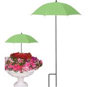 Plant Umbrellas for Outdoor | Adjustable Outdoor Umbrella,Gardening & Lawn Care Supplies for Vegetables Flowers Stroller Hot Day Driveway