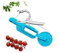 Plant Vine Tying Machine, Wireless Electric Tying Tool with 90M Tie Wire, 2-Second Fast Tying, 50mm Diameter, for Grapes Tomatoes Cucumbers Peppers