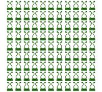 Plant Vine Wall Clips - 2x2x4.5cm Self-Adhesive Plant Wall Plants Hooks Fixer,Flower Clips Reusable, Clip Green Vines Holder for Home, Securing Vines Stalks Flowers to Grow Upright Plants Su