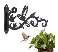 Plant Wall Hanger, Plant Hanger Indoor Wall Bracket | Bird Plant Hooks for the | Rustic Decorative Stand Holder for Indoor Outdoor Decoration