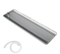 Plant Water Catcher Tray with Drain, Air Conditioner Drip Pan with 6.6ft Hose for Split Air Conditioner and Indoor Gardening - Soil or Hydroponic(91x24x3.5cm/35.8x9.4x1.4in)