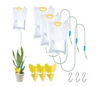 Plant Watering Bags Drip Irrigation System Stricker Traps 4-Pack Automatic Flow