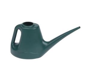 Plant Watering Can 1L Green Durable Plastic Design for Indoor Outdoor Plants Easy to Carry with Comfortable Grip and Smooth Pour Spout Ideal for Garden Use by Zinnia