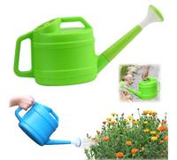 Plant Watering Can, 2 Gallon Watering Can for Outdoor Plants, Wateringss Can with Removable Long Spout, Perfect for Flowers, Gardens, and Houseplants (Green, 1pcs)