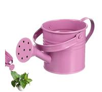 Plant Watering Can | Flower Container Gardening Pot | Galvanized Watering Can for Plants | for Patio Backyard Porch Family Friends Neighbors Elderly Gardeners Kids