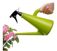 Plant Watering Can - Green Rose Watering Can | Watering Can Comes Complete With Sprinkler Rose | Modern Small Mister Handheld Spray Bottle Double-Purpose Sprinkler Portable For House Garden