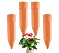 Plant Watering Devices, Self Watering Spikes, Vacation Plant Watering Dripper, 4 Pack Automatic Drip System Irrigation Equipment Tool, for Indoor Outdoor Home and Office Plants