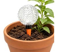 Plant Watering Globes - Automatic Irrigation Spike, 300ml Self Watering Planter Insert for Vacations, Soil Hydration Device with Controlled Drip Releases, Flower Pot Feeder for Nourishing Flowers