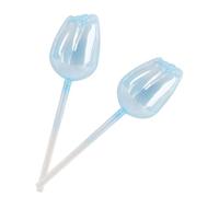 Plant Watering Globes Plant Watering Globes 2x Automatic Glass Decorative Watering Spikes - Automatic Planter Insert Stakes Outdoor Garden Watering Device