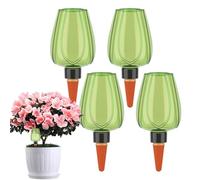 Plant Watering Globes, Slow Release Irrigation Spikes, Self Watering Planter Inserts for Indoor, Outdoor Gardening, House, Home, Yard, Backyard Plant Care