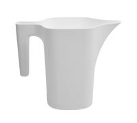 Plant Watering Jug Can Houseplant Flower Seedlings Pot Plants Indoor 1.8 Litre (White)
