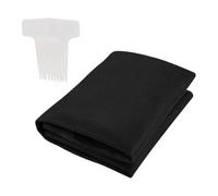 Plant Watering Mat - 3mm Drip Irrigation Mat | Plant Hydration Fabric | Outdoor Soil Feeder Capillaries Pad | Sustainable Drip Setup | Root Moisture Liner Garden Accessories For Women Gardeners Men