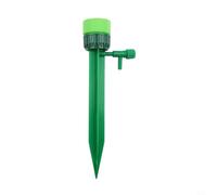 Plant Watering Spike System with Drip Rate Control for Regulated Water Flow Over Extended Periods to Support Optimal Plant Hydration