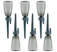Plant Watering Spikes, 6 Pieces Plant Watering Devices With Bottle