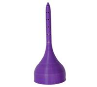 Plant Watering Spikes 8.5in Multi-Hole Efficient Plastic Root Watering Spike with Funnel Irrigation Garden Accessories for Indoor and Outdoor Plants Self Spikes, Plant