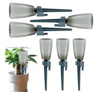 Plant Watering Spikes - Automatic Dripper with Control Valve - Plant Self Watering Devices - for Outdoor Garden Yard Balcony Patio Greenhouse Vacation