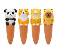Plant Watering Spikes,Automatic Planter Irrigation Tool - Set of 4 Cartoon Watering Spikes for Flower, Vegetable, Lawns, Garden, Outdoors, Indoors