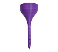 Plant Watering Spikes - Deep Root Irrigation, Drip Stakes with Funnel Design, Automatic System with Slow Release, Garden Tool for Vegetables, Water Saver for Greenhouse