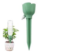 Plant Watering Spikes - Self Watering Stakes - Automatic Insert Drip Irrigation Waterer for Raised Bed Orchid Balcony Vegetable Tomato Tree Patio Strawberry Greenhouse