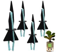 Plant Watering Spikes | Self-Watering Stakes | Plant Self Waterer Devices Vacation Plants Waterer | for Indoor Outdoor Potted Flower Tomato Greenhouse Home Garden Gardening
