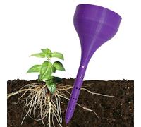 Plant Watering Spikes - Vegetable Irrigation Insert Funnels | Weatherproof Root Watering Funnels for Nursery, Lawn, Cactus, Greenhouse, Garden, Vegetable