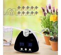 Plant Watering System Automatic Plant Waterer, Drip Irrigation System Kit With 30 Day Programming