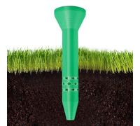 Plant Watering System - Root Feeder Tool | Garden Irrigation Insert For Vegetables, Deep Water Stakes For Trees Shrubs Flowers, Soil Moisture Spike Device For Outdoor Planter Beds Houseplants