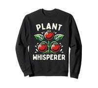 Plant Whisperer Gardening Vegetable Tomato Grower Sweatshirt