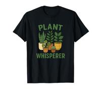 Plant Whisperer Houseplant Gardener T-Shirt