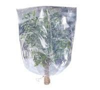 Plant Winter Cover Protection | Clear Plant Rain Frost Protector - PE Rain Frost Protector, Waterproof Shelter Coverings With Drawstring For Cold Weather