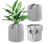 Plant Winter Protection Covers, Frost-Proof Potted Plant Insulation with Drawstring and Zipper, Suitable for Outdoor Trees, Bonsai, and Shrubs