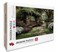 Plant Wooden Jigsaw Puzzles 30x20in, Landscape Jigsaw Puzzles 1000 Pieces for Adults with Box, Educational Challenging Game, Back Lettering Easy to Distinguish, Summer Gifts, Beautiful Decor, E-5022