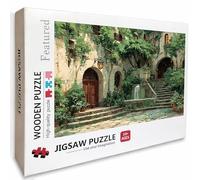 Plant Wooden Jigsaw Puzzles 56x34in, House Jigsaw Puzzles 4000 Pieces for Adults with Box, Educational Challenging Game, Back Lettering Easy to Distinguish, Summer Gifts, Beautiful Decoration, 6-3922