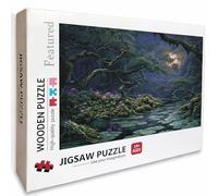 Plant Wooden Jigsaw Puzzles 75x50cm, Tree Jigsaw Puzzles 1000 Piece for Adults with Box, Educational Challenging Game, Gifts for Teens, Back Lettering Easy to Distinguish, Beautiful Decoration, 6-7295