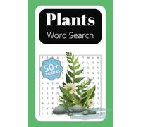 Plant Word Search Book: A Plant Themed Word Find Puzzle for Adults, Seniors, and Teens