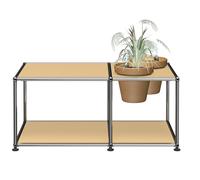 Plant worlds Side table USM Haller Beige - USM HALLER DE_QS_M48 BEIGE