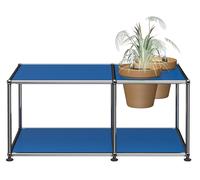 Plant worlds Side table USM Haller Gentian blue - USM HALLER DE_QS_M48 ENZIBLAU