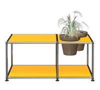 Plant worlds Side table USM Haller Golden yellow - USM HALLER DE_QS_M48 GOLGELB