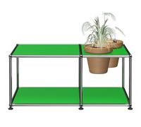 Plant worlds Side table USM Haller Green - USM HALLER DE_QS_M48 GRUEN