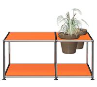 Plant worlds Side table USM Haller Pure orange - USM HALLER DE_QS_M48 REIORANG